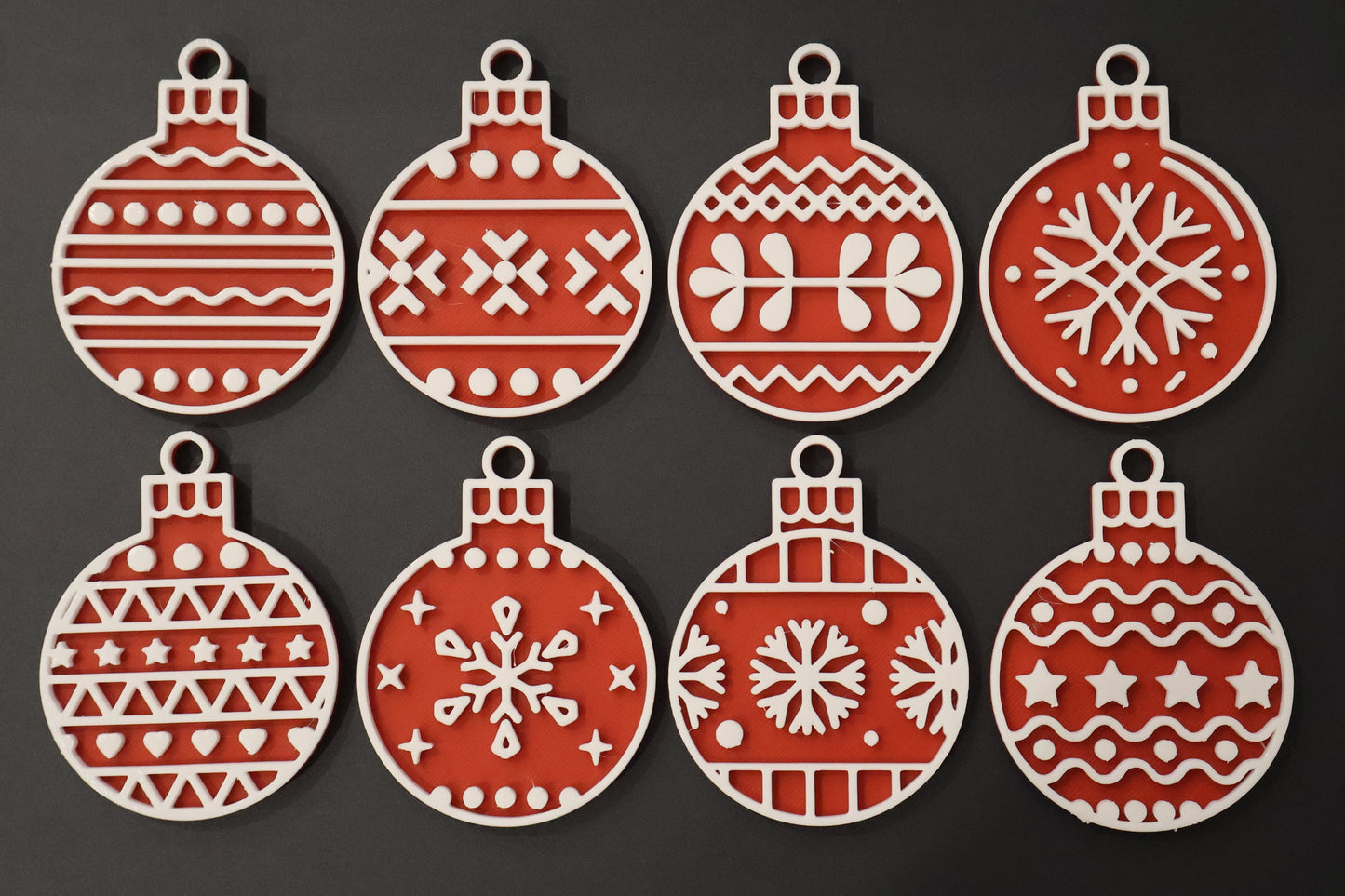 Christmas Tree Ornaments Set