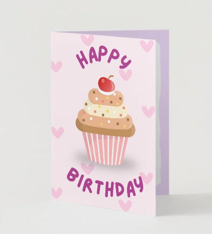 Girls Birthday Cards