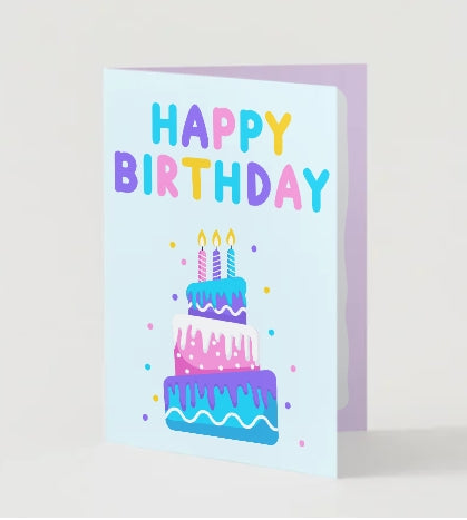 Girls Birthday Cards