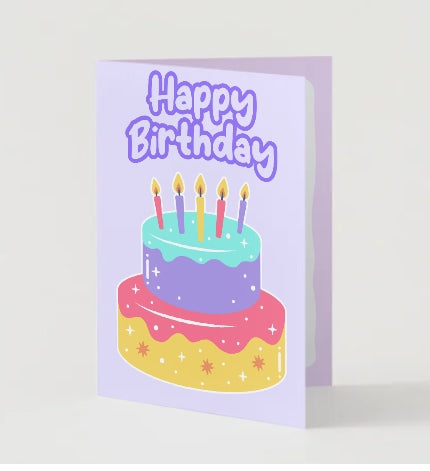 Girls Birthday Cards