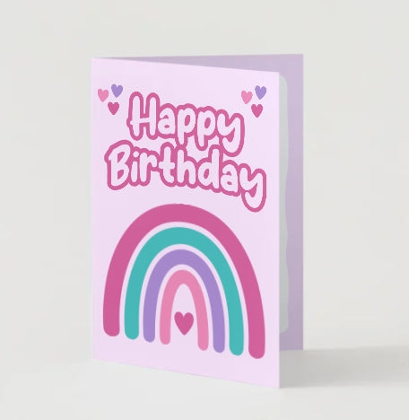 Girls Birthday Cards