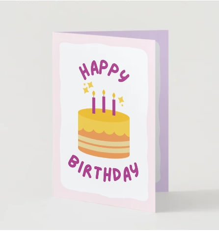 Girls Birthday Cards