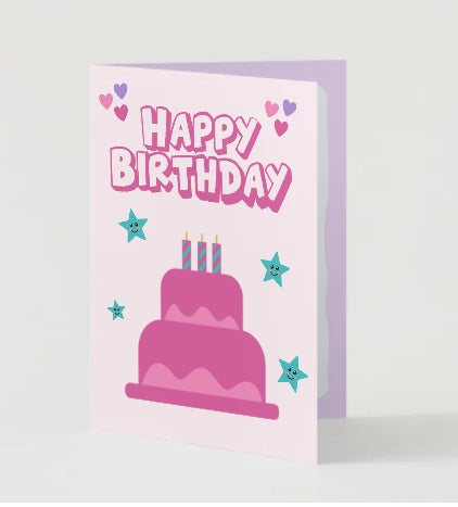 Girls Birthday Cards
