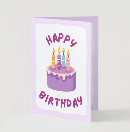 Girls Birthday Cards