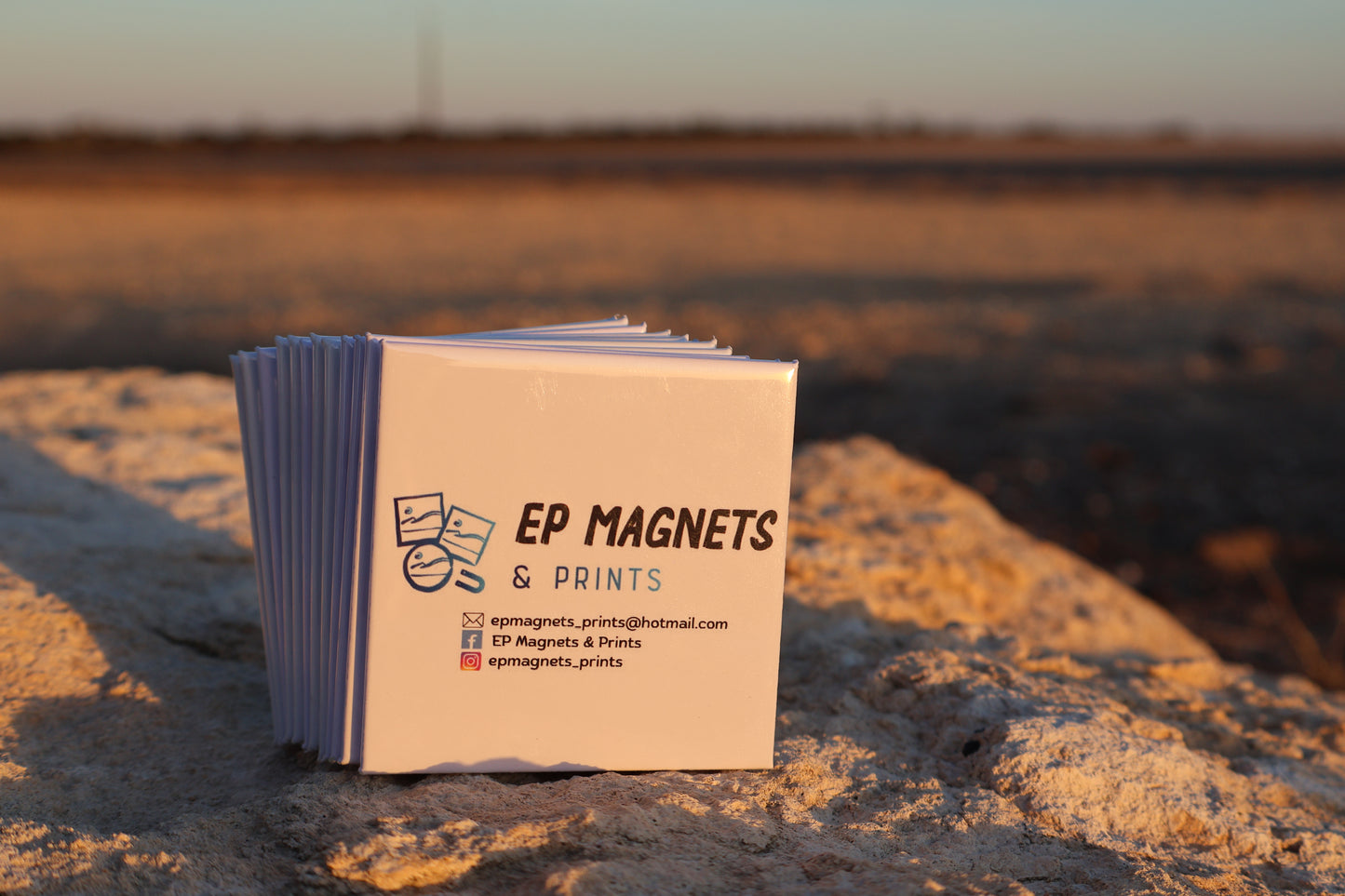 12 x Custom Photo Magnets