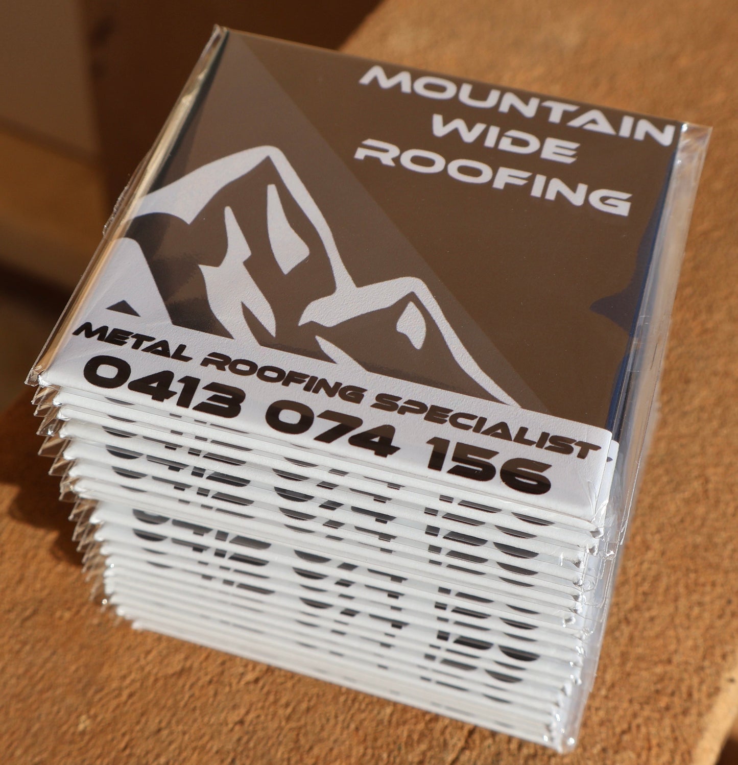 Trial Custom Business Magnets