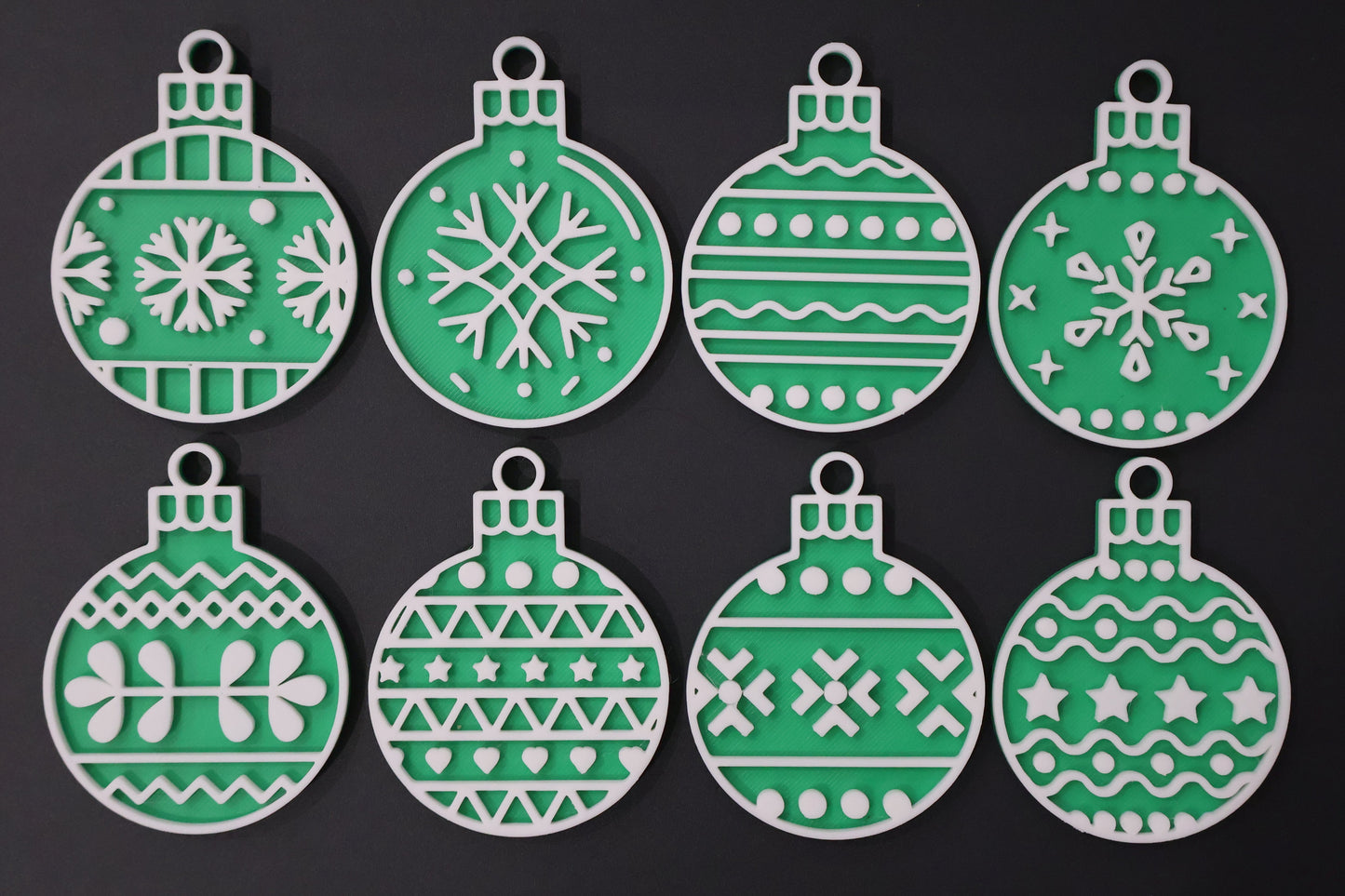 Christmas Tree Ornaments Set