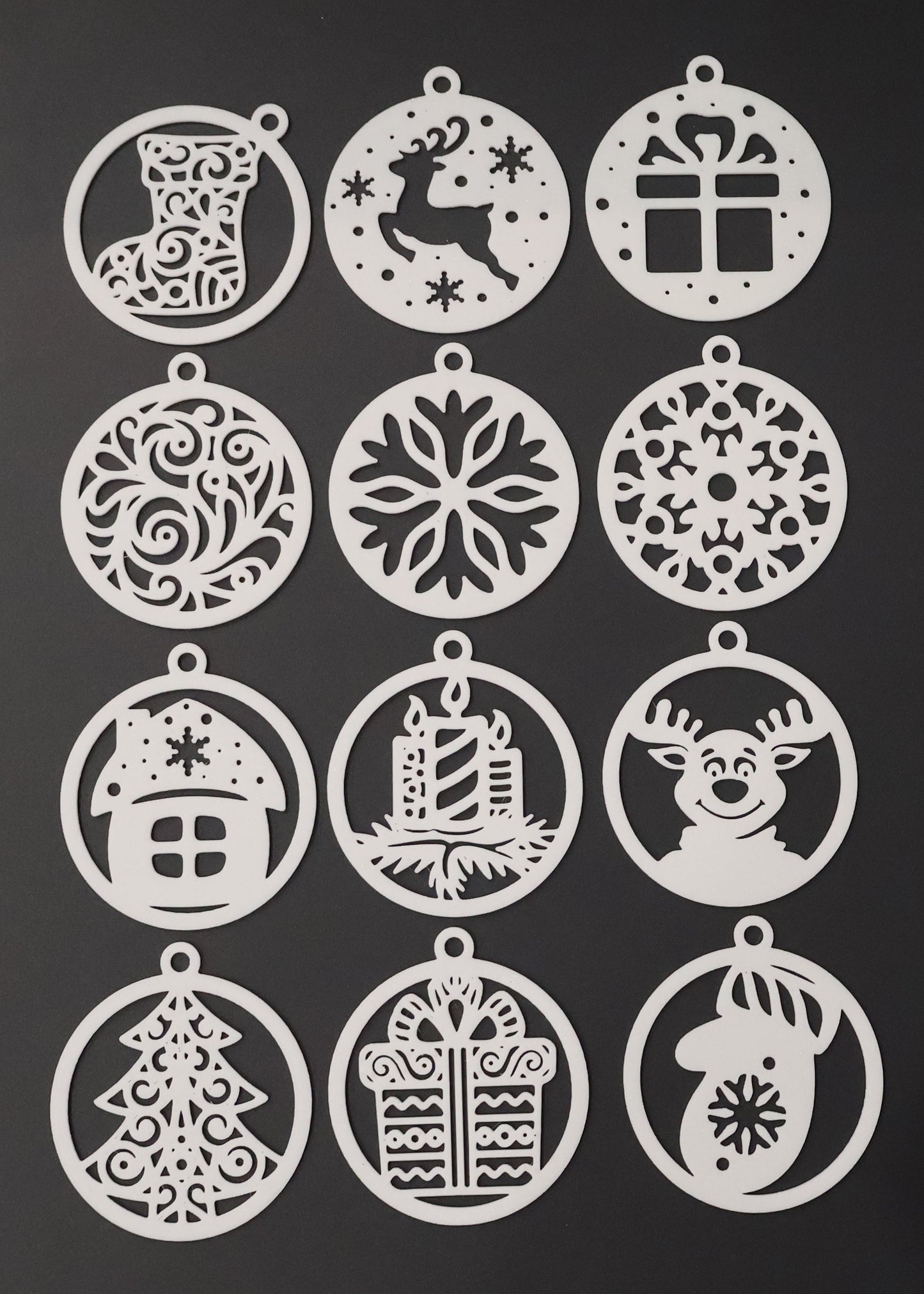 Christmas Tree Ornament Sets