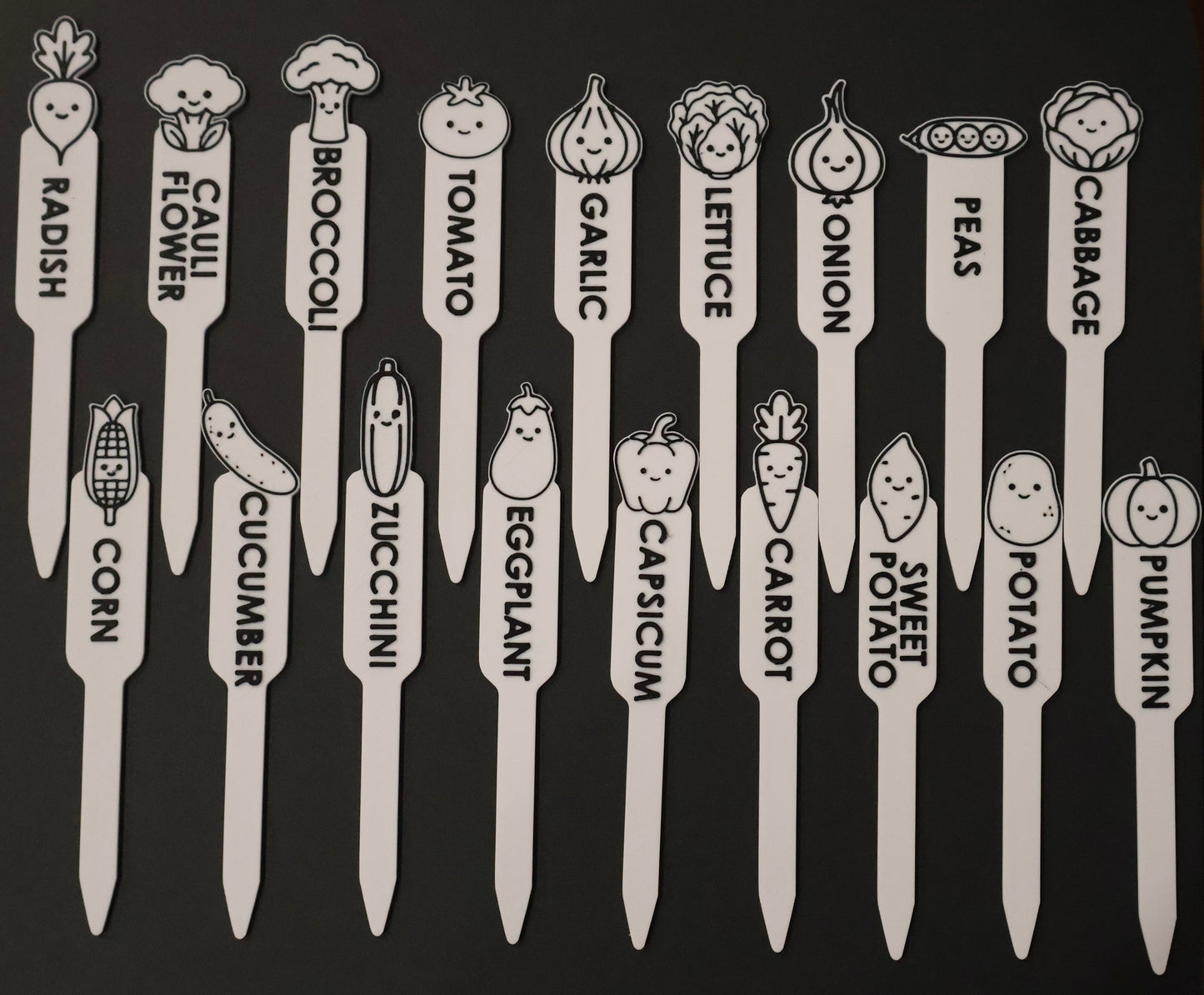 Veggie Garden Label Set