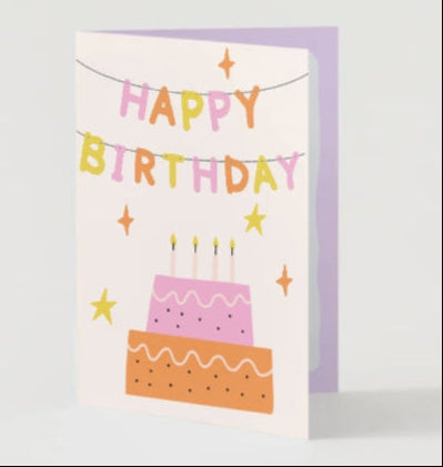Girls Birthday Cards