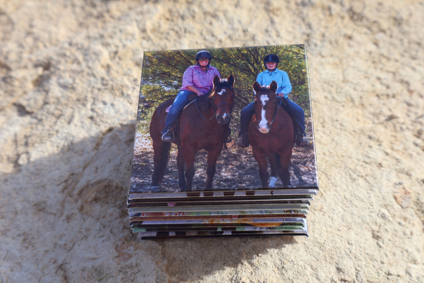12 x Custom Photo Magnets