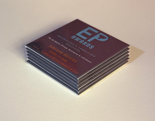3 x Custom Business Magnets